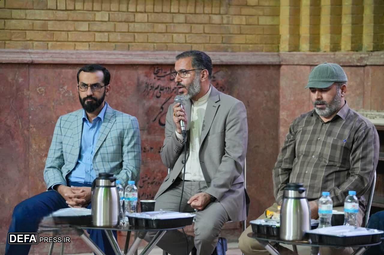 برگزاری رویداد رحیل با حضور روایتگران جبهه مقاومت در بهشت زهرا(س)