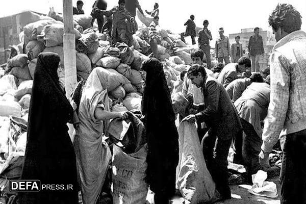 نقش ارزنده بانوان ایرانی در حماسه هشت سال دفاع مقدس