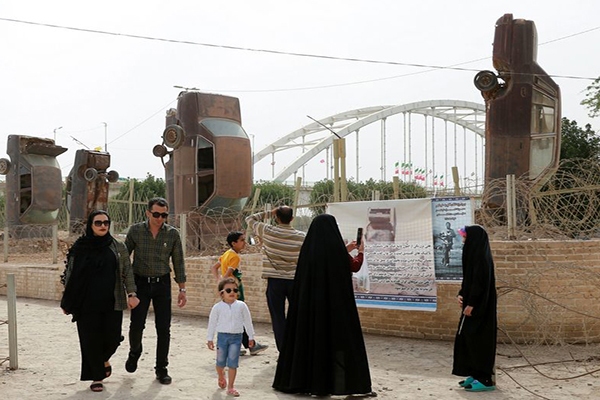 برگزاری دوره آموزشی راهنمایان گردشگری دفاع مقدس در منطقه آزاد اروند