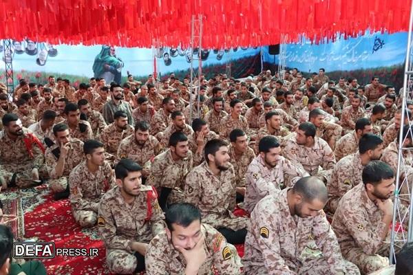 بزرگداشت شهدا و تجلیل از سربازان در چهارمین روز از دومین کنگره ۳۰۰۰ شهید استان سمنان
