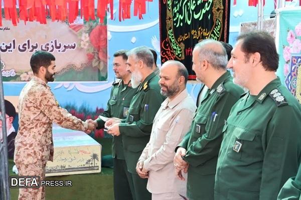 بزرگداشت شهدا و تجلیل از سربازان در چهارمین روز از دومین کنگره ۳۰۰۰ شهید استان سمنان