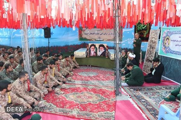 بزرگداشت شهدا و تجلیل از سربازان در چهارمین روز از دومین کنگره ۳۰۰۰ شهید استان سمنان