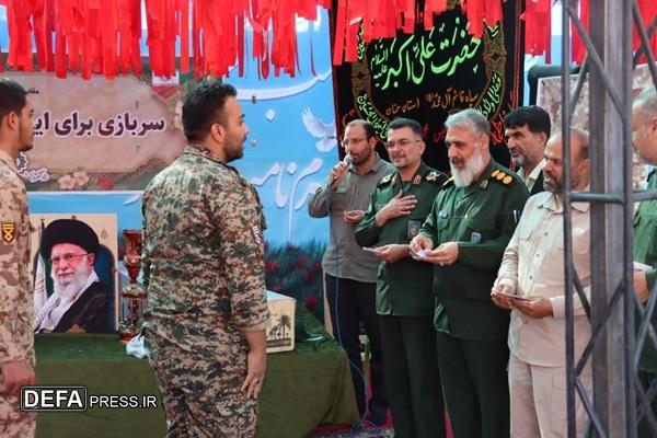 بزرگداشت شهدا و تجلیل از سربازان در چهارمین روز از دومین کنگره ۳۰۰۰ شهید استان سمنان