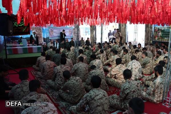 بزرگداشت شهدا و تجلیل از سربازان در چهارمین روز از دومین کنگره ۳۰۰۰ شهید استان سمنان