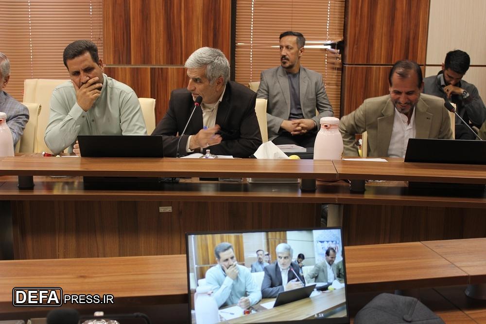 دهمین جلسه جهاد تبیین با محوریت مقابله با جنگ روانی دشمن در دانشگاه‌ها