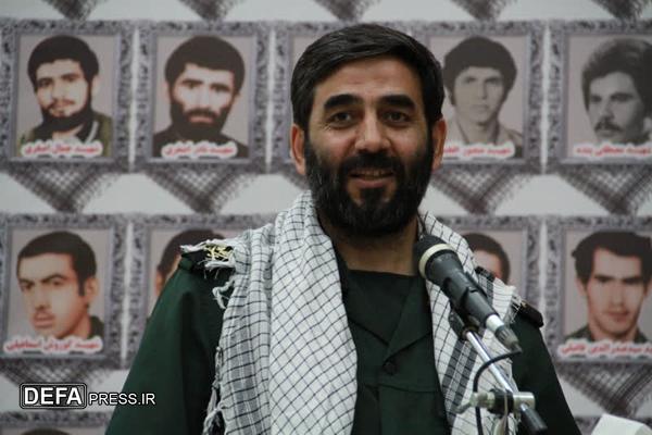 سردار حسن‌پور: شهدای اصناف، حجره و درآمد خود را برای دفاع از کشور رها کردند
