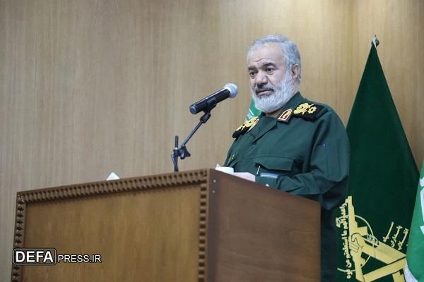 سردار فدوی: پیروز جنگ ۱۲ روزه بودیم/ موشک‌هایمان تا آخرین ثانیه بر جان اسرائیل نشست