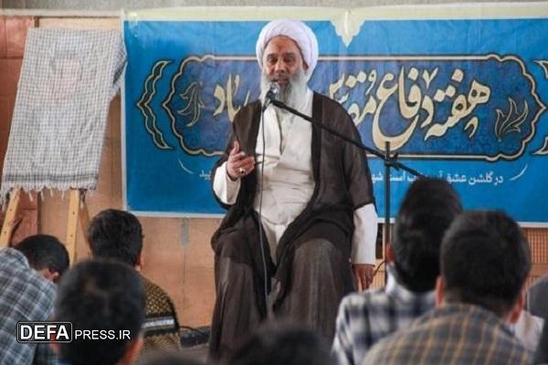 آیت الله فرحانی:تمدن اسلامی و انقلاب ایران محصول مدیریت حکیمانه پیامبر (ص) و امام خمینی (ره) است
