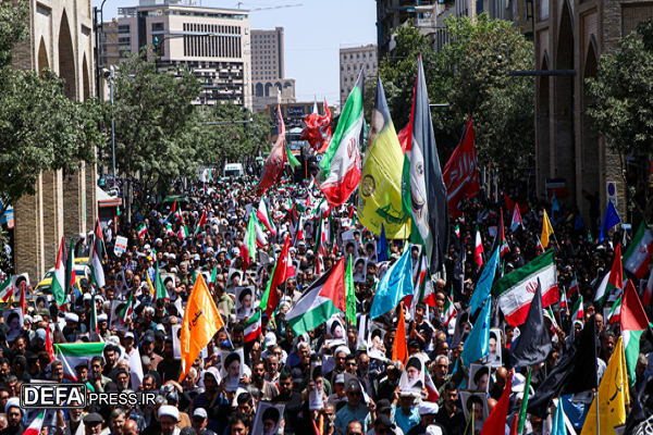 راهپیمایی جمعه‌ خشم و نصر در خراسان رضوی برگزار می‌شود