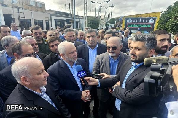 رسیدگی به امورات خانواده‌های شهدای جنگ ۱۲ روزه، تکلیف بنیاد شهید و امور ایثارگران است