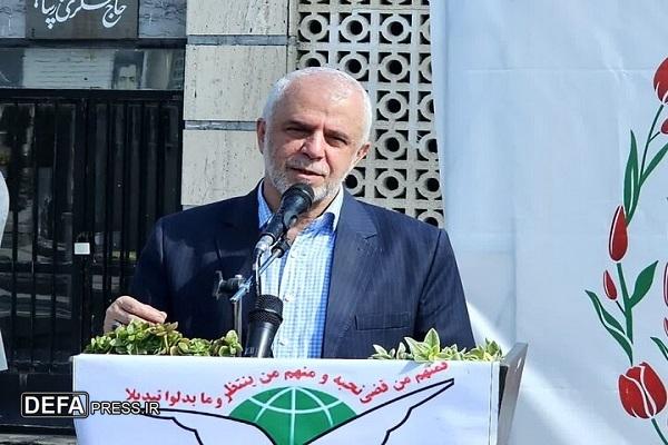 اوحدی: خون شهدا ضامن عزت و پایداری جمهوری اسلامی است