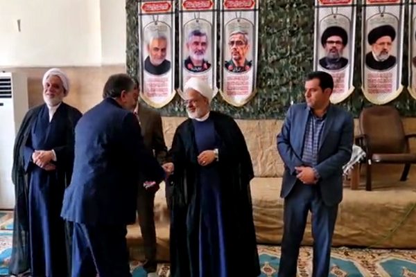 کلیپ/گرامیداشت شهدا، جانبازان و آزادگان در دادگستری کرمان برگزار شد