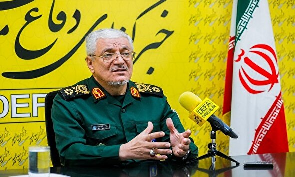 فیلم/ سردار طلایی‌نیک: رسانه‌ها در جنگ ۱۲ روزه خوش درخشیدند/ بومی شدن فناوری وزارت دفاع