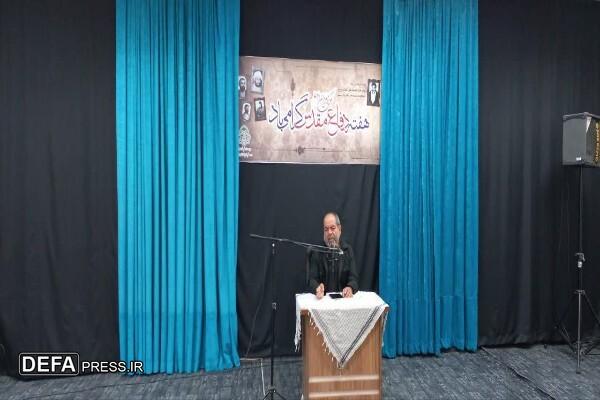اراده قوی و خودباوری بزرگ‌ترین درس دفاع مقدس بود