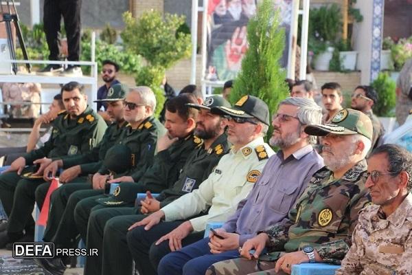 «مهمانی لاله‌ها» در گلزار شهدای کرمان برگزار شد+تصاویر