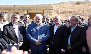 سد «تاج امیر» دلفان افتتاح شد