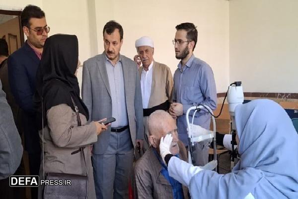 در راستای اجرای طرح ارتقای سلامت اولین اردوی جهادی پزشکی بنیاد علوی در سقز اجرا شد
