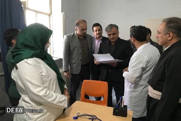 در اردوی جهادی سلامت سنندج به شش هزار نفر خدمات درمانی رایگان ارائه می‌شود