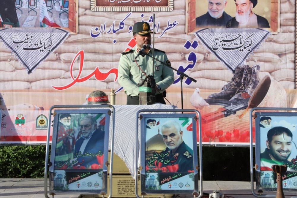 شهدا الگوی تلاش بی‌وقفه برای انقلاب و پیشرفت کشور هستند