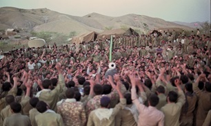 فرمانده سپاه دیر: حماسه گردان امام حسین (ع) در دفاع مقدس ملی شود