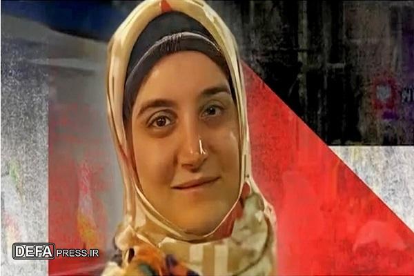 صدای «مهدیه اسفندیاری» در قلم نسل نو/ حمایت از مظلوم، خط قرمز ندارد