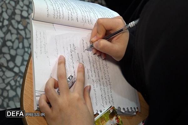 صدای «مهدیه اسفندیاری» در قلم نسل نو/ حمایت از مظلوم، خط قرمز ندارد