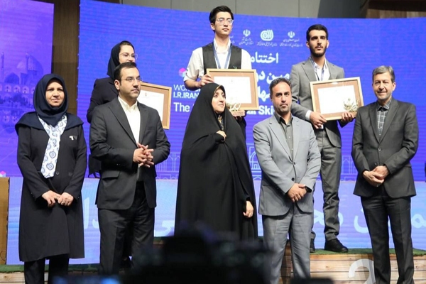 ۳ مدال طلا، ماحصل تلاش جوانان اردبیلی در مسابقات ملی مهارت ایران