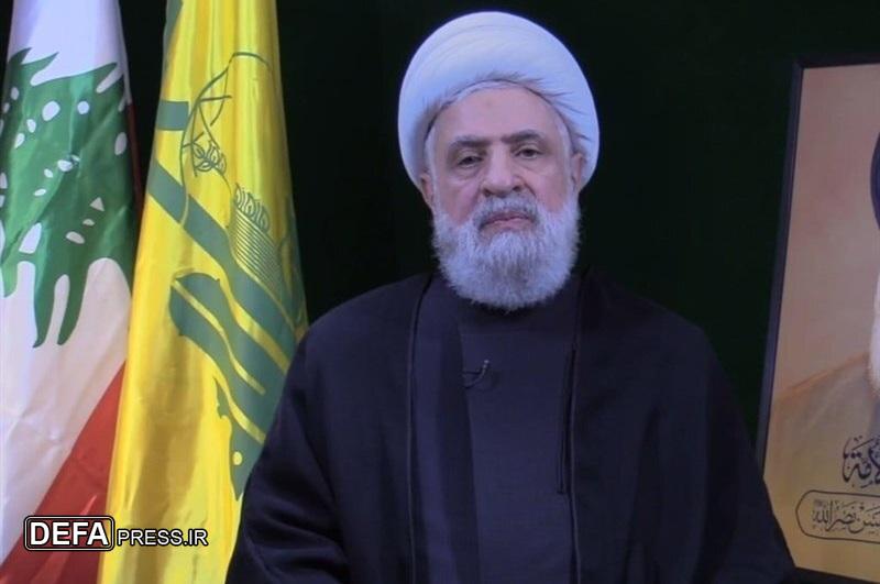 نعیم قاسم: سلاح حزب‌الله بخشی از قدرت لبنان است