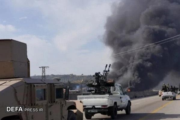 تروریست‌ها به غرب ادلب در سوریه حمله کردند