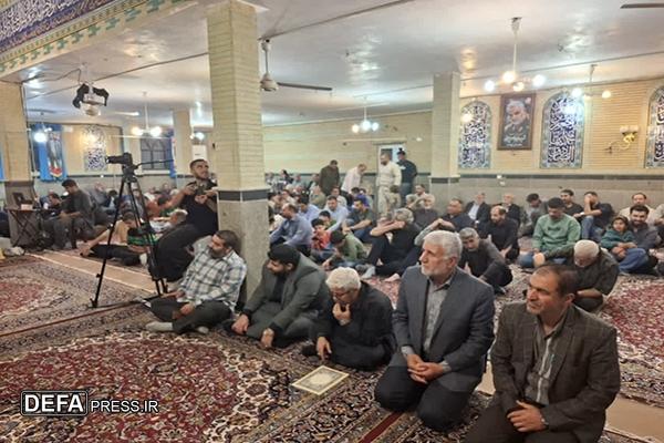 روایت حماسه در کوشک زر؛ یادواره ۲۱ شهید والامقام برگزار شد