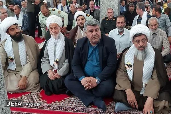 روستای خور میزبان یادواره شهدای والامقام شد