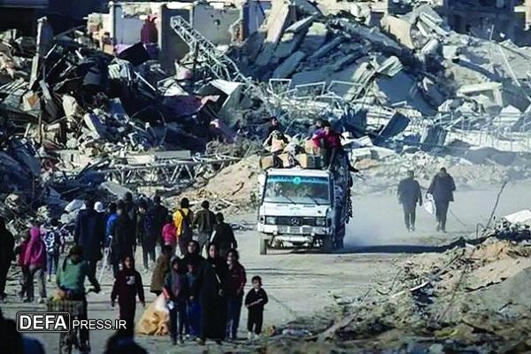 ناپدید شدن بیش از ۶۰۰۰ نفر در نوار غزه