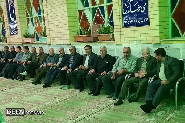 مطالبه اهالی شهرک الوند همدان برای دفن شهید گمنام