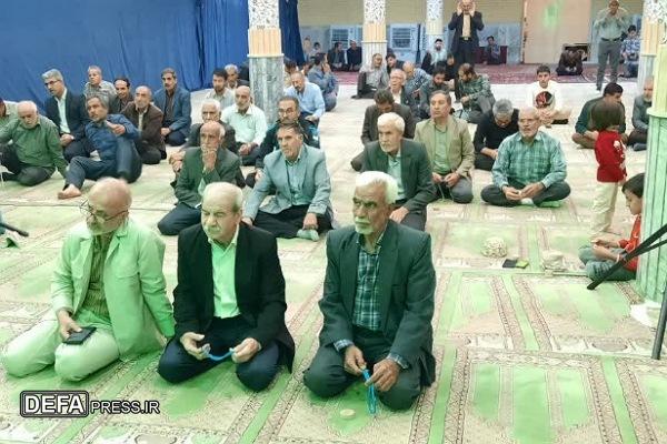 مطالبه اهالی شهرک الوند همدان برای دفن شهید گمنام