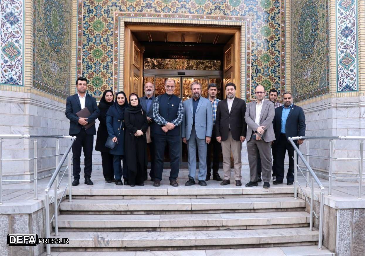 انعقاد تفاهم‌نامه همکاری‌ کتابخانه و موزه ملی ملک و کمیته ملی المپیک