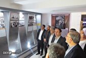 تصاویر/بازدید مشاوران وزیران و دستگاه‌های اجرایی در امور ایثارگران از موزه دفاع مقدس و مقاومت آذربایجان غربی