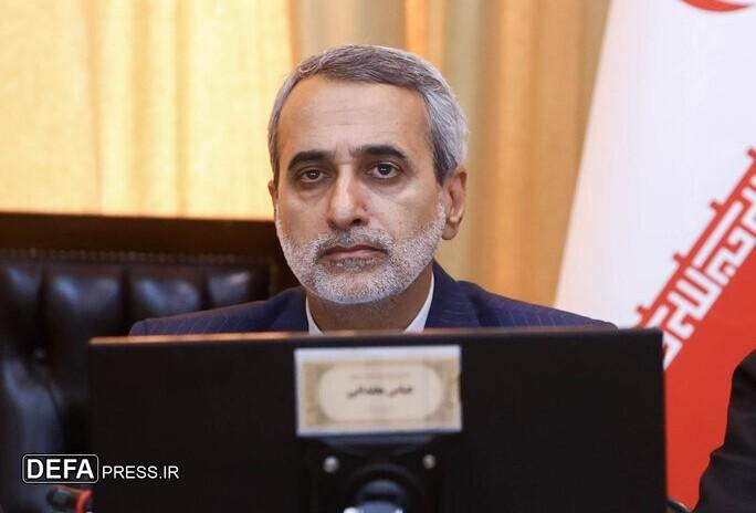 مقتدایی: اکنون پس از جنگ ۱۲ روزه در بالاترین سطح هماهنگی وآمادگی هستیم مقتدایی: اکنون پس از جنگ ۱۲ روزه در بالاترین سطح هماهنگی وآمادگی هستیم
