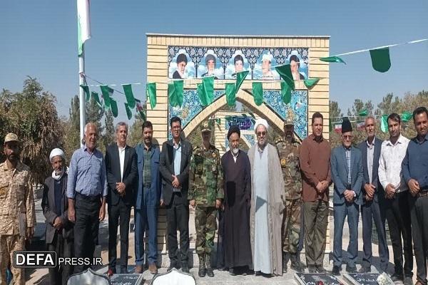 خدمت امروز مسئولان کشور؛ مرهون ایثارگری شهیدان است