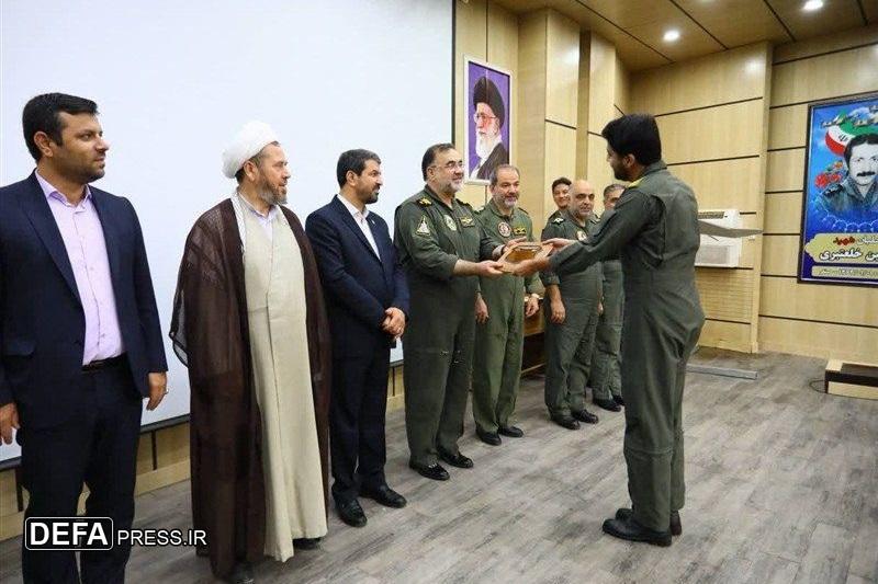 آیین دانش‌آموختگی خلبانان F۴ نیروی هوایی ارتش برگزار شد