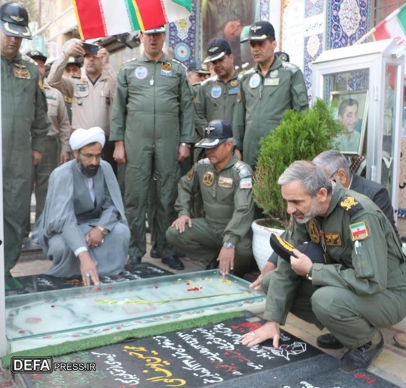 معاون هماهنگ‌ کننده هوانیروز ارتش: اقتدار و امنیت جمهوری اسلامی ایران، حاصل خون پاک شهیدان است