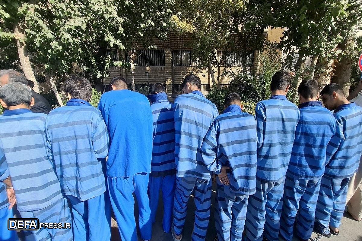 سرقت با طعم بی‌هوشی