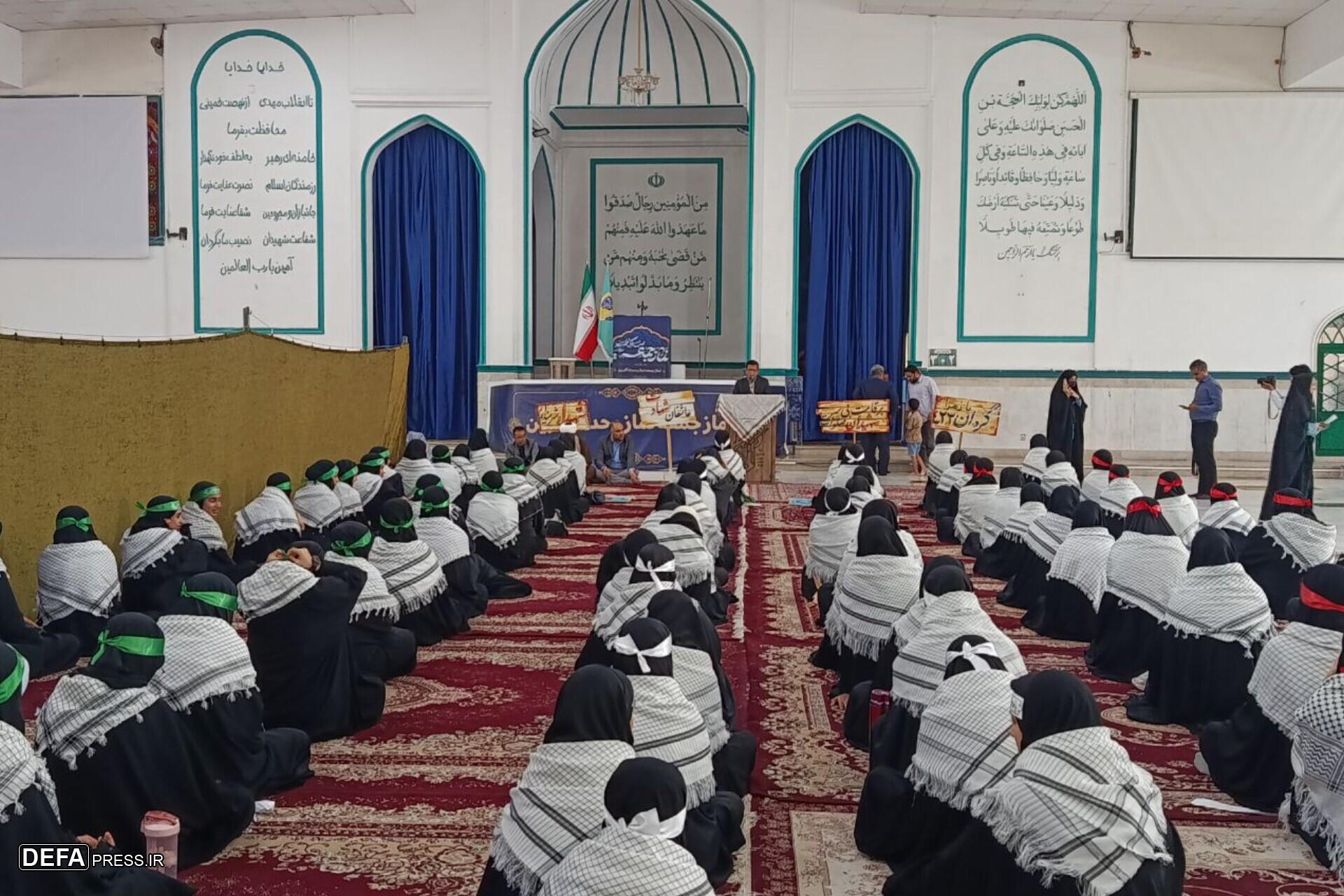 اعزام دانش‌آموزان دختر بندرعباسی به مناطق راهیان نور