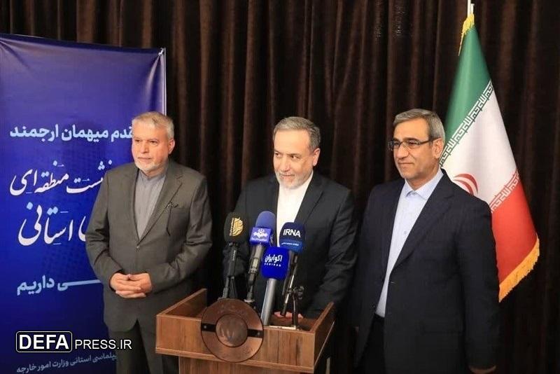 عراقچی: زیاده‌خواهی آمریکا مانع توافق ما با این کشور شد