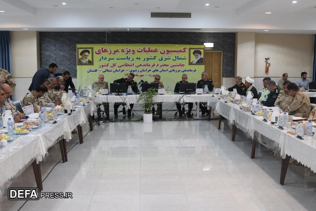 لزوم آمادگی مرزبانی برای واکنش سریع در ماموریت‌ها