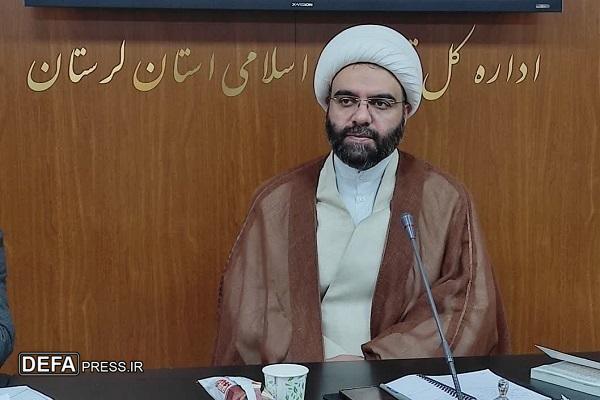 حجت الاسلام قدرتی: اگر قهرمانان مردمی لرستان معرفی شوند خودشان قهرمان‌ساز هستند