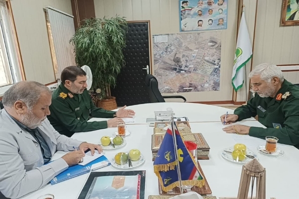 روز‌های پرکار فرمانده سپاه فتح کهگیلویه و بویراحمد در تهران+ تصاویر