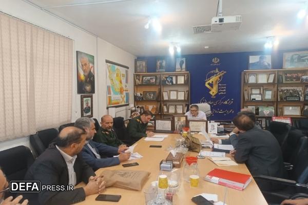 روز‌های پرکار فرمانده سپاه فتح کهگیلویه و بویراحمد در تهران+ تصاویر