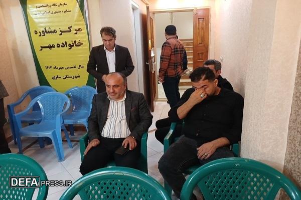 افتتاح مرکز مشاوره خانواده مهر سپاه کربلا