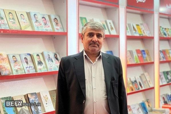 حضور نشر شاهد در نمایشگاه ملی کتاب دفاع مقدس در استان خراسان شمالی/تخفیف ۳۵ درصدی نشر شاهد در نمایشگاه کتاب دفاع مقدس بجنورد