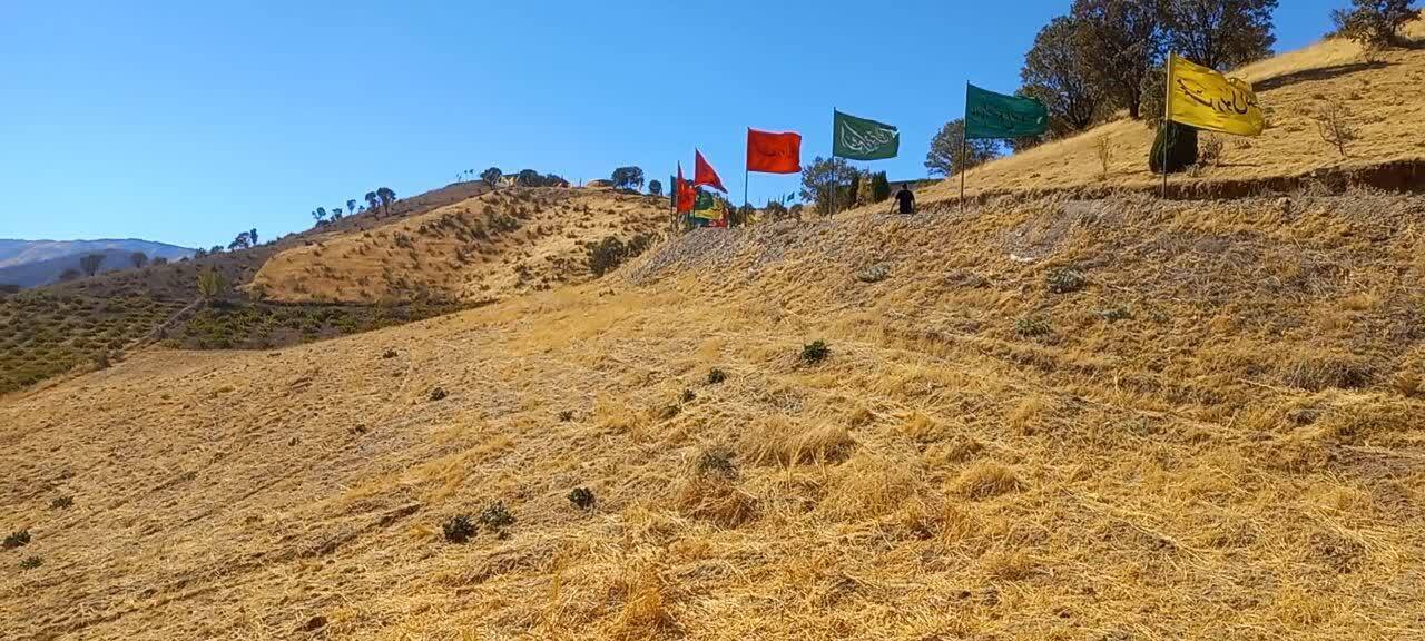 حضور دانشجویان دختر سمنانی در راهیان نور دانشجویی غرب کشور